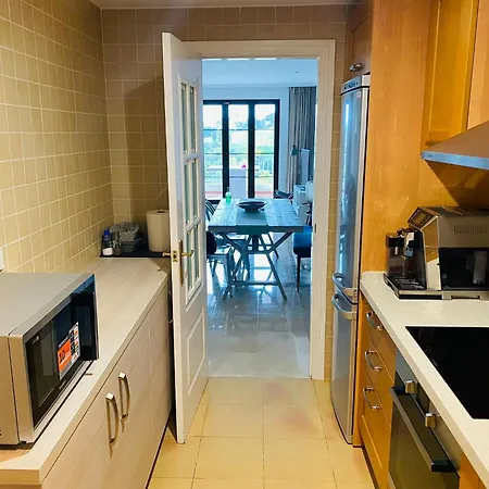 Apartment Arqueros With Golf Views